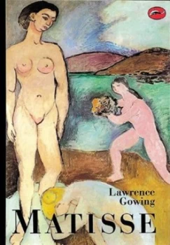 Image of Matisse by Lawrence Gowing Book