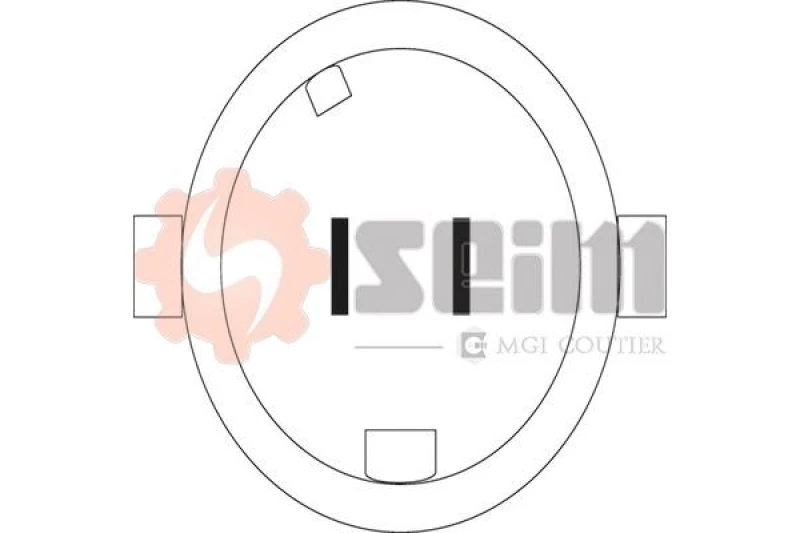 Image of Window regulator SEIM 900609