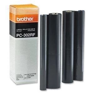 Image of Original Brother PC302RF Fax Ribbon (Twin Pack)