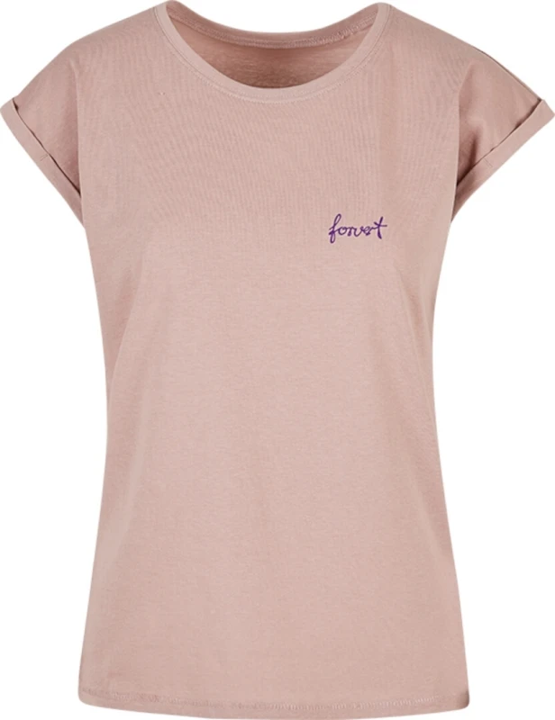 Image of Brandit Forvert Santa Maria Ladies T-Shirt, pink, Size L for Women