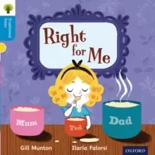 Image of Oxford Reading Tree Traditional Tales: Level 3: Right for Me