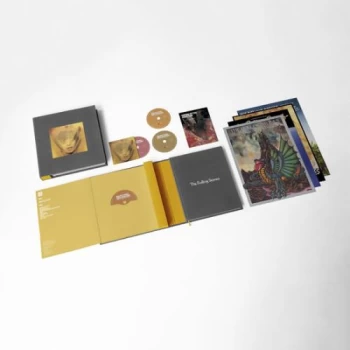 image of Rolling Stones Goats Head Soup - Super Deluxe CD Box Set - Sealed 2020 UK cd album box set 885032