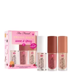 Image of Too Faced Limited Edition Pillow Balm Warm and Spicy Lip Balm Set