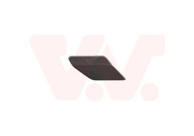 Image of VAN WEZEL Bumper cover VAN WEZEL 5863586