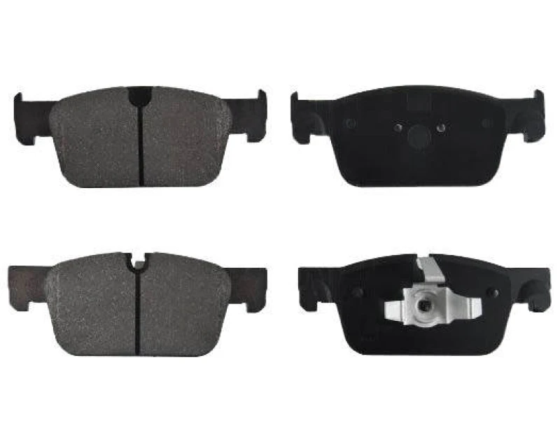 Image of Blue PRINT ADBP420020 Brake pad set Front Axle, prepared for wear warning indicator, with piston clip Brake Pad Set,disc brake (402)