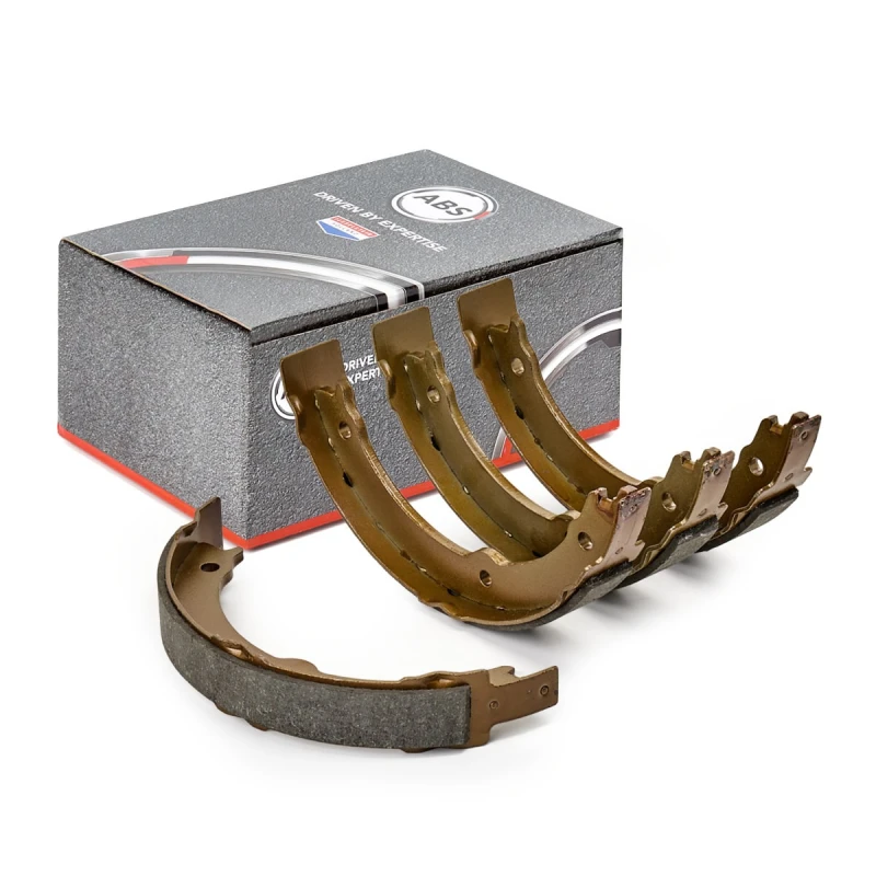 Image of A.B.S. 9261 Handbrake Shoes Brake Shoe Set,parking brake (1419)