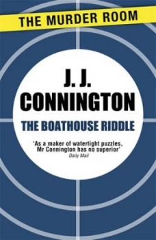 Image of The Boathouse Riddle by J. J. Connington Paperback