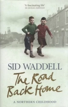 Image of The Road Back Home by Sid Waddell Hardback