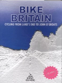 Image of Bike Britain by Paul Salter Paperback