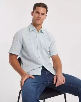 Image of BOSS Short Sleeve Printed Shirt