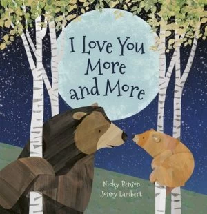 Image of I love you more and more by Nicky Benson