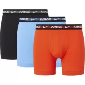 Image of Nike 3 Pack Boxer Brief - Orange