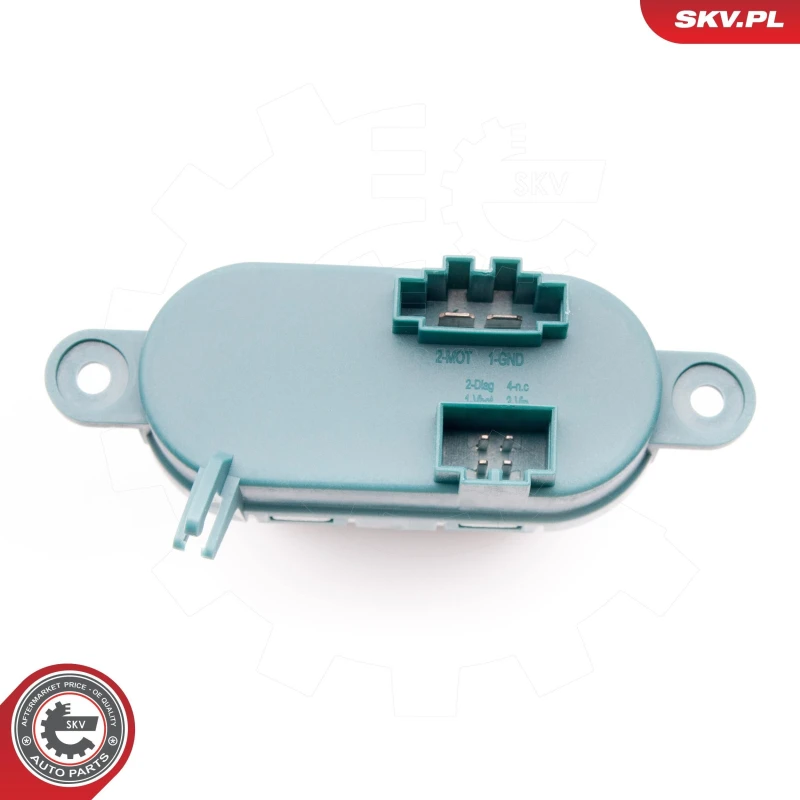 Image of ESEN SKV Blower motor resistor ESEN SKV 94SKV034