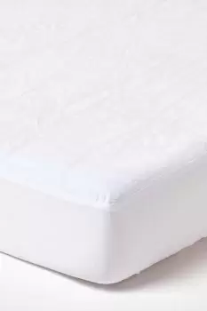 Image of Waterproof Terry Towelling Mattress Protector