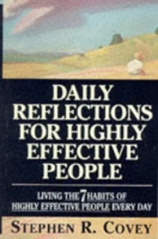 Image of Daily Reflections for Highly Effective People by Stephen R Covey Book