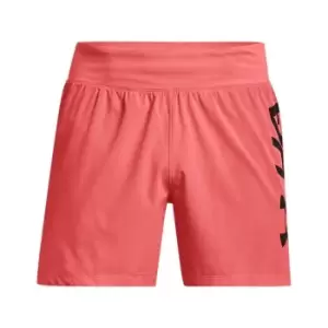 image of Under Armour Armour Speed Pocket Shorts Mens - Pink