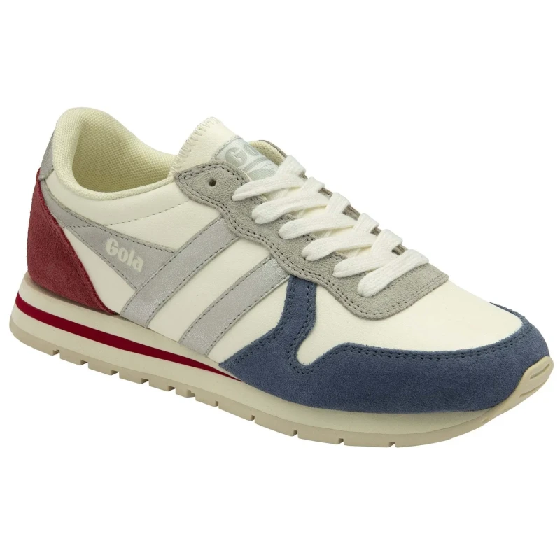 Image of Gola Womens Trainers Gola Daytona Blanc Female 38