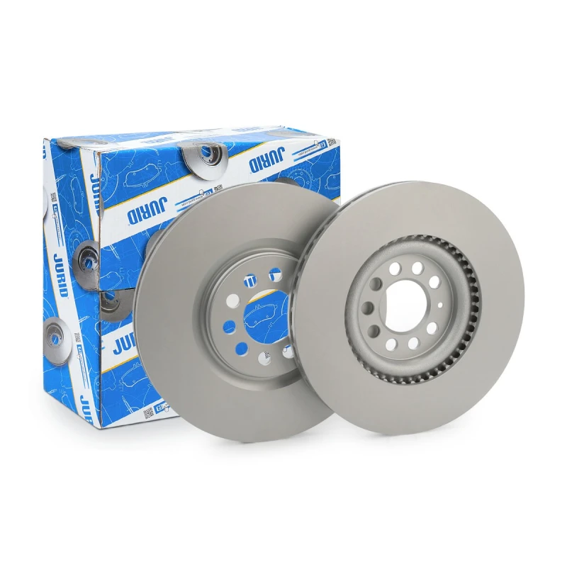 Image of JURID 562132JC Brake disc COAT+ Vented, with bolts/screws Brake Disc (82)