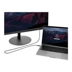 Image of StarTech 2m Thunderbolt 40 Gbs CE C USB 3 Active Thunderbolt Cable Black
