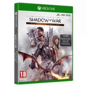 image of Middle Earth Shadow of War Definitive Edition Xbox One Game