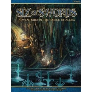 Image of Blue Rose: RPG Six of Swords