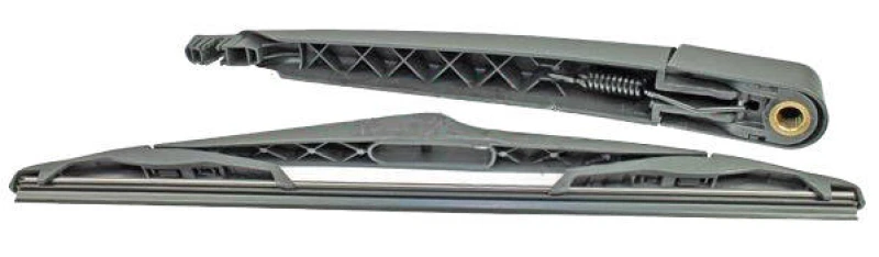 Image of METZGER 2190361 Wiper Arm GREENPARTS with wiper blade, Rear, with cap Wiper Arm,windscreen washer (301)
