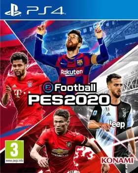 Image of Pro Evolution Soccer 2020 PS4 Game