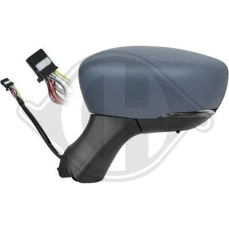 Image of Wing mirror DIEDERICHS 4417024