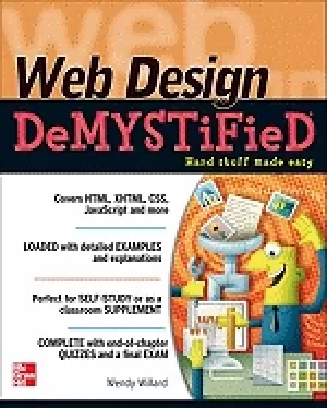 Image of web design demystified