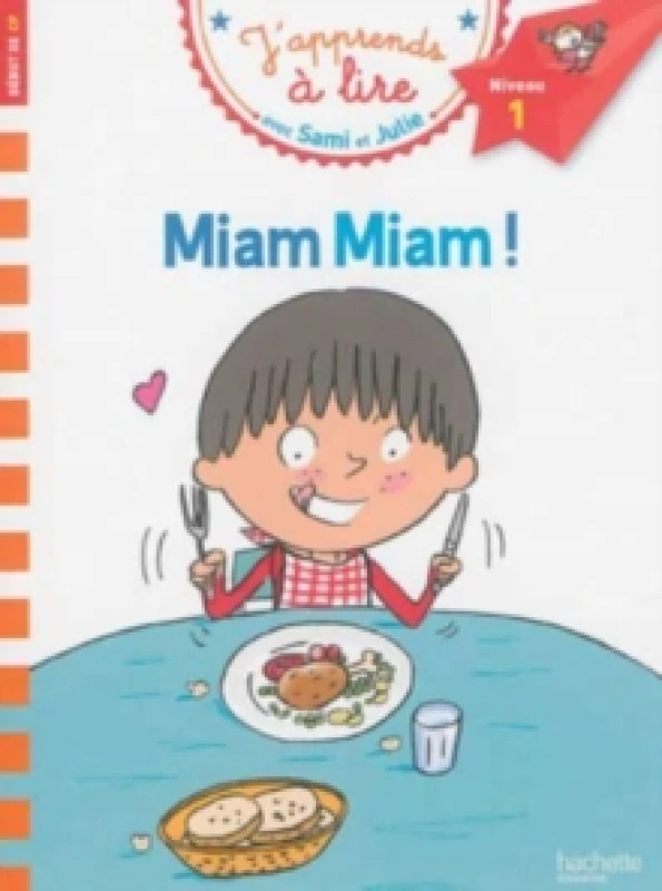 Image of Sami et Julie CP Niveau 1 Miam Miam ! Paperback / softback