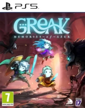 Image of Greak Memories of Azur PS5 Game