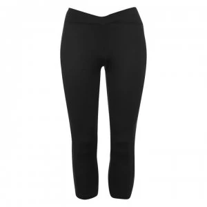 Image of Skechers Geo Capri Leggings - Black