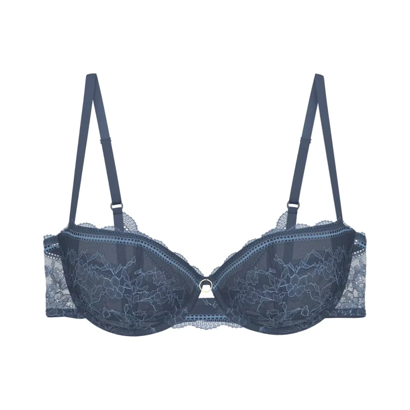 Image of Triumph Womens bra Triumph Comfort Allure WH Bleu Female 100E