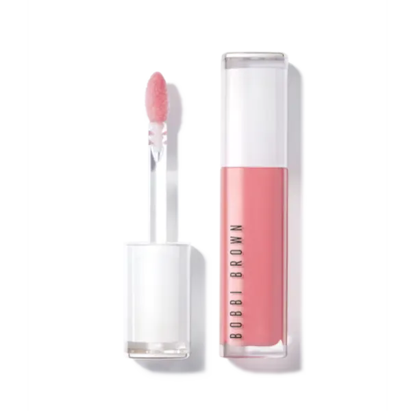 Image of Bobbi Brown 24 Hour Moisture Extra Plump Lip Serum in Bare Rose, Size: 6ml