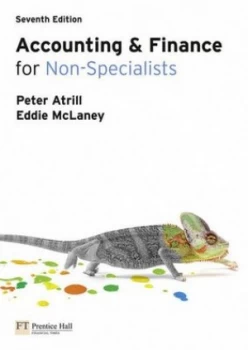 Image of Accounting and Finance for Non-Specialists by Peter Atrill Book
