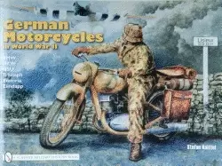 Image of german motorcycles in world war ii