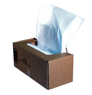 Image of Fellowes Waste Bags Capacity Capacity 94 Litre 1 Pack of 50 Waste Bags