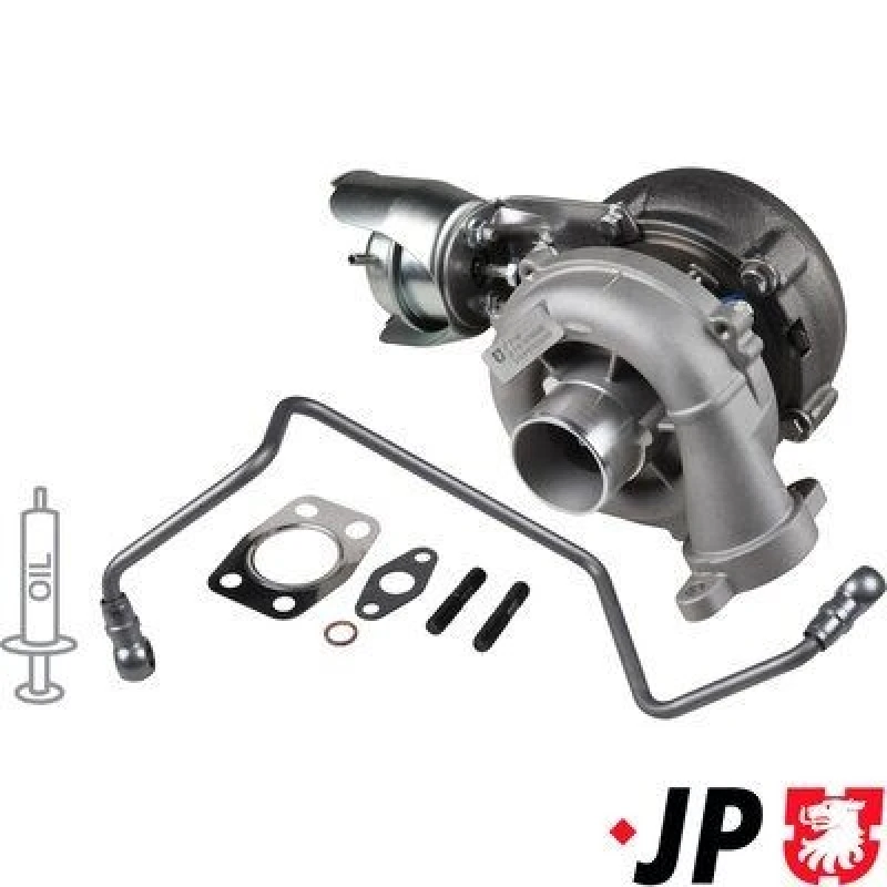 Image of JP GROUP Turbocharger JP GROUP 3117800110