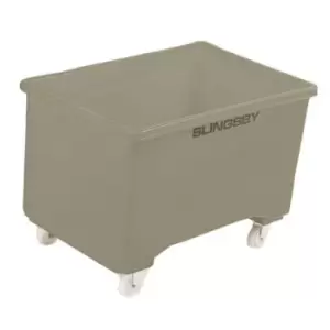 Image of Slingsby Mobile Pallet Box, Grey