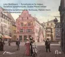 Image of Leon Boellmann: Symphonie En Fa Majeur/...