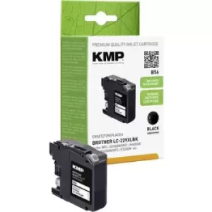 Image of KMP Ink replaced Brother LC-229XLBK Compatible Black B56 1532,4001