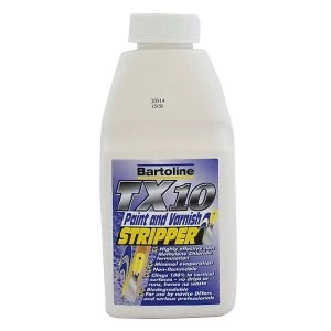 image of Bartoline TX10 Paint Stripper - 500ml