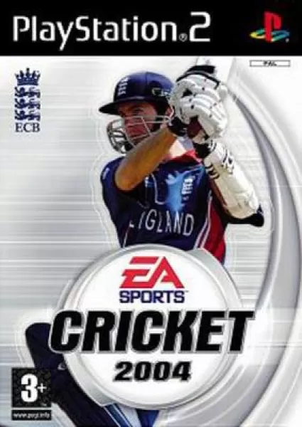 image of Cricket 2004 PS2 Game