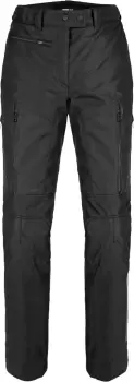 Image of Spidi Traveller 3 Ladies Motorcycle Pants, black, Size XS for Women, black, Size XS for Women