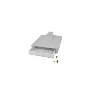 Image of Ergotron 97-863 multimedia cart accessory Drawer Gray White