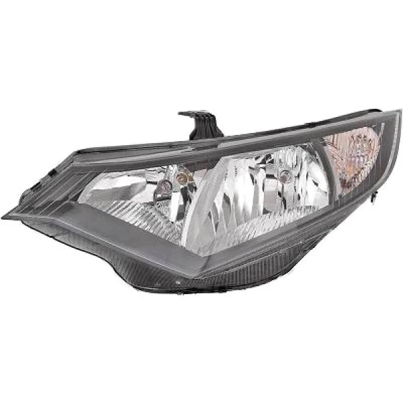 Image of DIEDERICHS 5211081 Headlights H7/H7, Left, with motor for headlamp levelling Headlight (259)