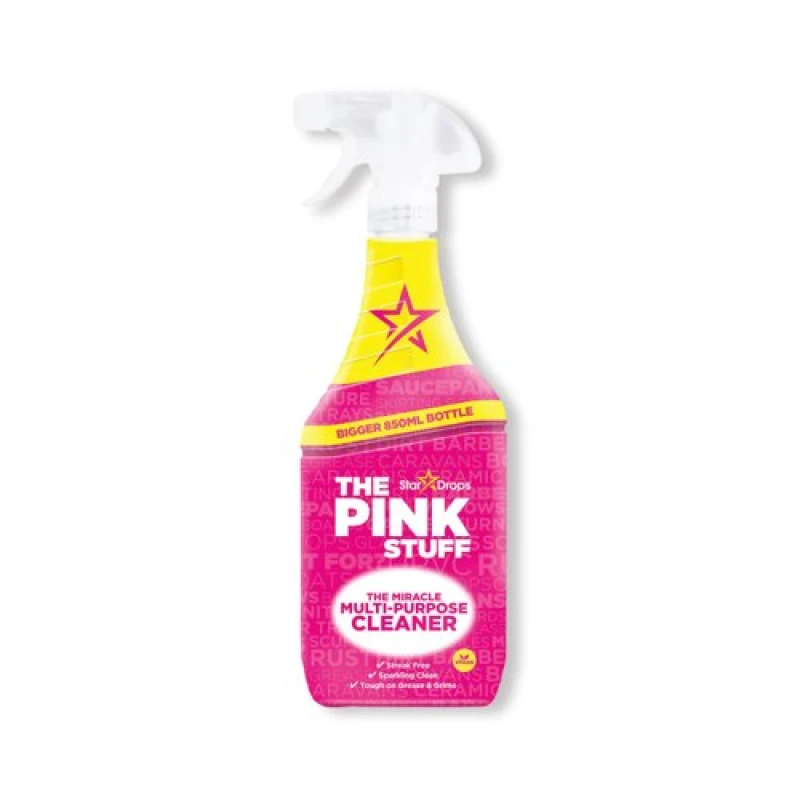 Image of The Pink Stuff The Pink Stuff Multi Purpose Cleaner 850ml (Pack of 12) 471988 471988
