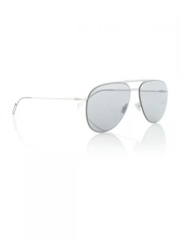 Image of Dior Sunglasses White DIOR0205S pilot sunglasses White