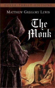 Image of The Monk by Matthew Gregory Lewis Book