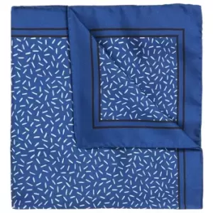 Image of Boss Boss Pocket Square 33x33cm - Blue